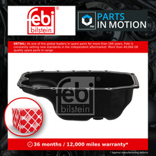 Sump Pan 44880 Febi Oil Wet