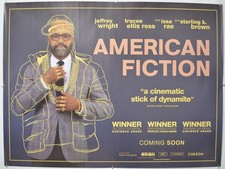 AMERICAN FICTION (2024)