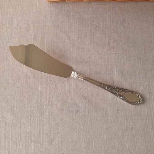 Silver plated fish - , slice