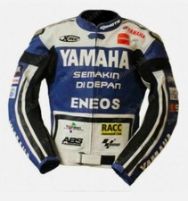 Yamaha motorbike leather - yamaha,