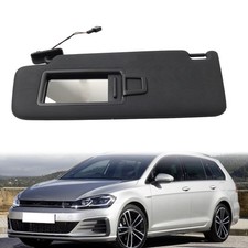 Left Sun Visor Panel Makeup