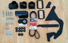 BMW E36 Z3 M3 M50 M52 M54 S50 S52 S54 TOYOTA SC14 SUPERCHARGER TURBO BRACKET KIT