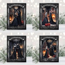 Personalised gothic - a5,