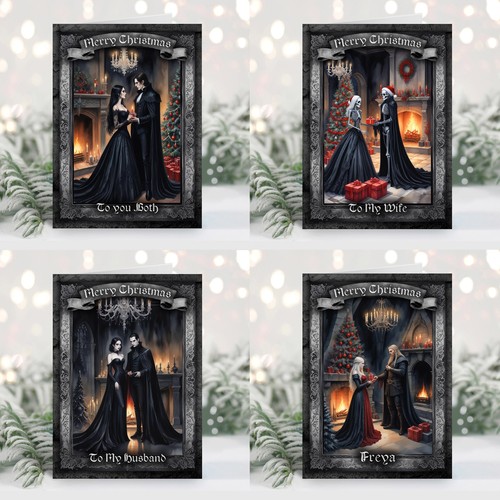 Personalised gothic - personalised,