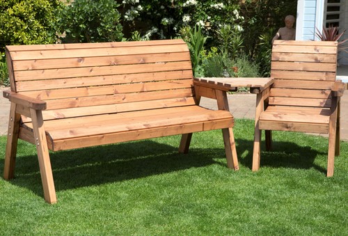Hand made seater - made, chunky