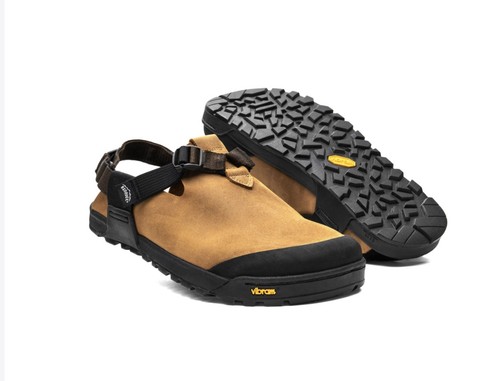Bedrock mountain clog nubuck - bedrock,