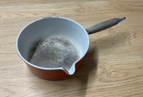 Creuset 22 large - no,
