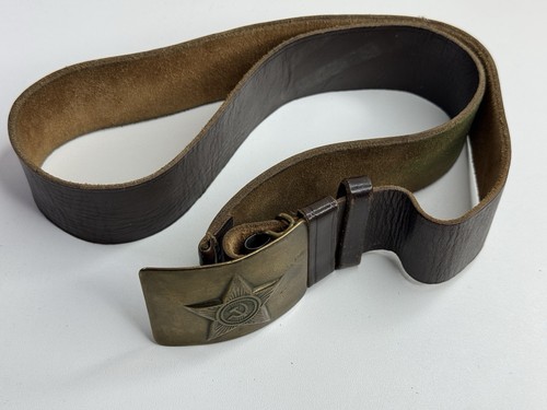 Soviet army belt - belt, genuine