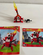 Lego Mixels Infernite Tribe (Series 4) - Flamzer 41531 - Complete