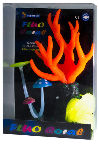 Superfish fish tank ornament - fish,
