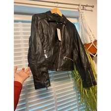 Karen Millen Leather Jacket