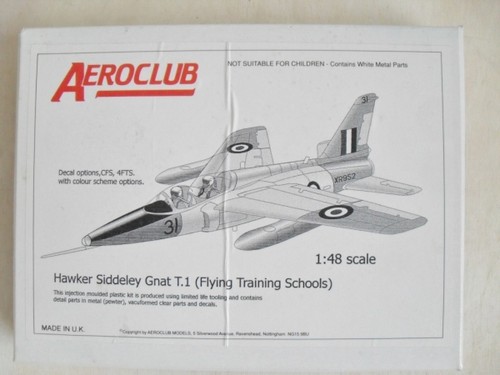 Aeroclub hawker siddeley - hawker,