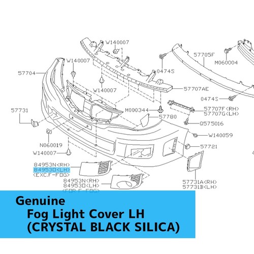 Subaru genuine fog - subaru, light