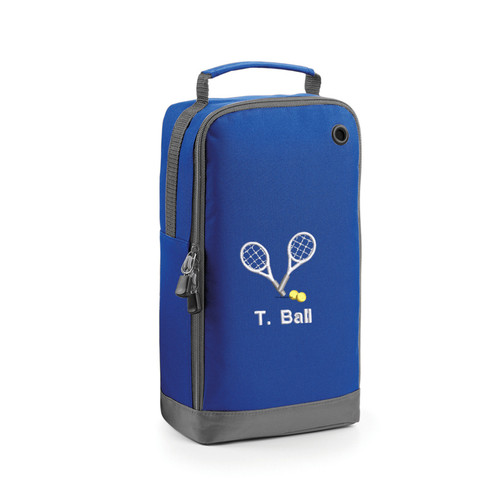 Personalised tennis shoe - , bag