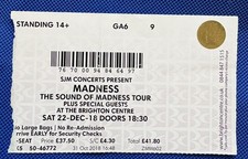 Madness Ticket Original Sound