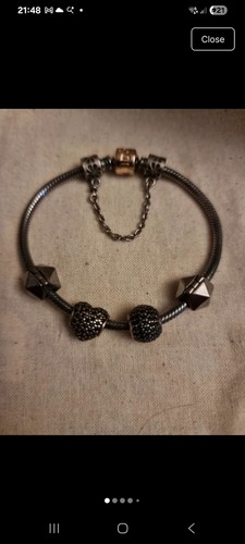 Rare pandora bundle sterling - pandora,