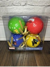 Marvel 4pk Christmas Baubles