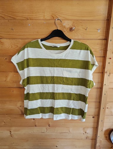 Ladies capped sleeve - , green