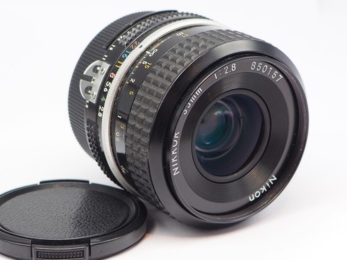 Nikon nikkor 35mm 8 - 1:2.8, ai