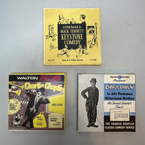 Vintage 8mm film reels - film,