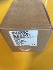Sunvic SZ2201 Spring Return