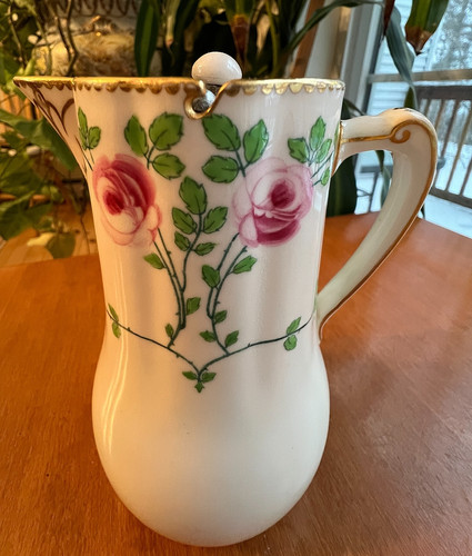 Antique syrup pitcher 4 - syrup,