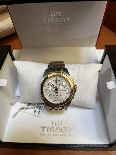 Tissot stainless and gold - stainless,