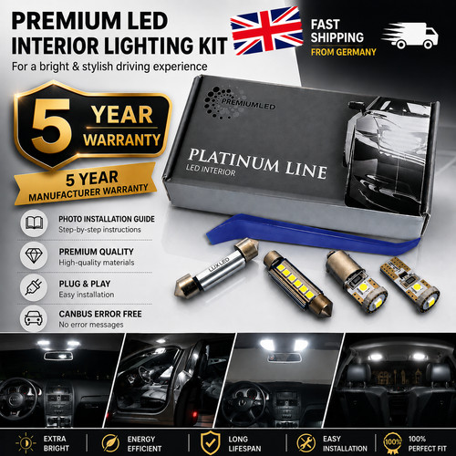 Premium led interior light kit - led,