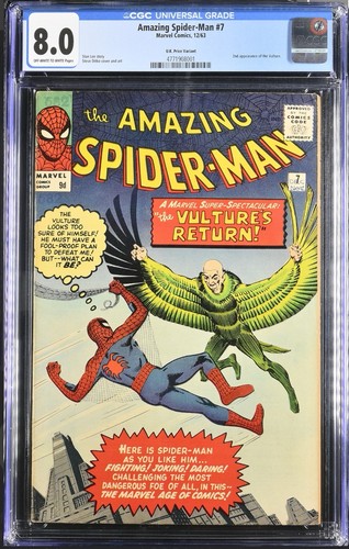 Amazing spider man - #7, (1963)