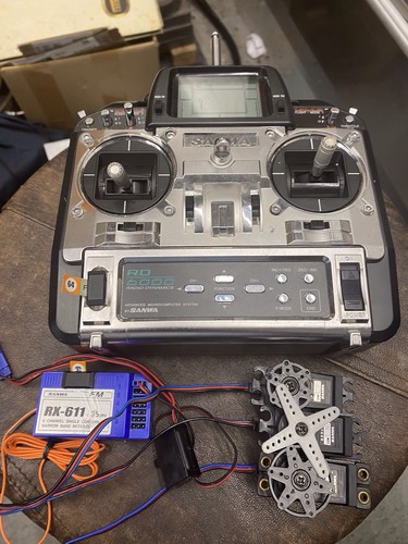 Sanwa rd6000 super - rd6000, radio