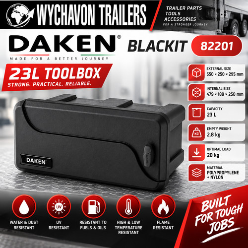 Daken tool box - tool,