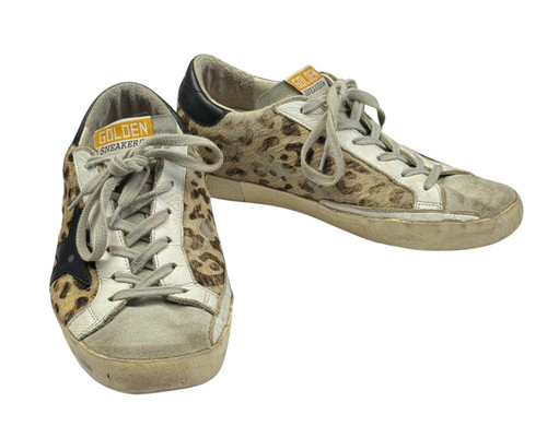 Golden goose superstar snow - goose,