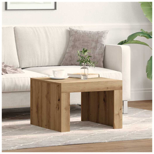 Coffee table artisan oak - coffee,