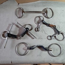 Bundle of Mixed Horse Bits, for prop/display