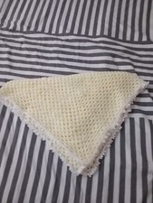 Hanmade Crochet Yellow & White