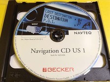 Ferrari Navigation CD US 1