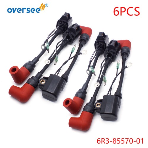6pcs ignition coil assy - ignition,