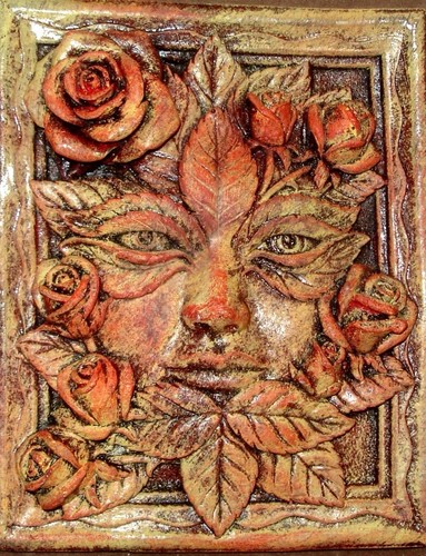 Green man forest god - forest,