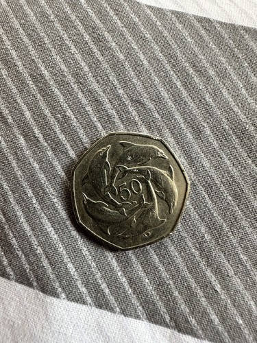 Rare key date - rare, 50p