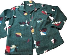 TanJay Green FLEECE Button
