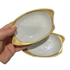 French Porcelain Dish 12 cm X
