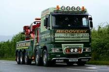 Truck Photo 12x8 - DAF 95XF -