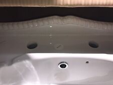 Bathroom Wash Basin Sink Full Pedestal and bidet Cloakroom White
