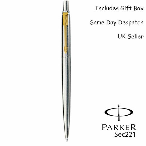 Personalised engraved parker - engraved,