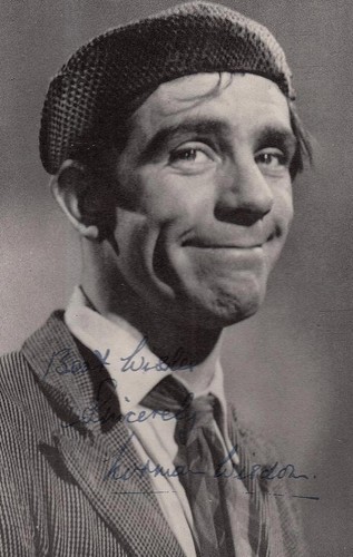 Norman wisdom signed - wisdom,