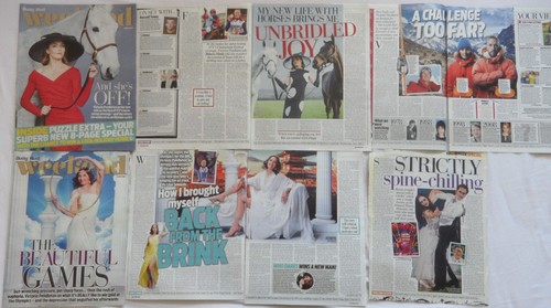 Victoria pendleton cuttings - victoria, :