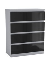 Gloss 4 Drawer Skagen High