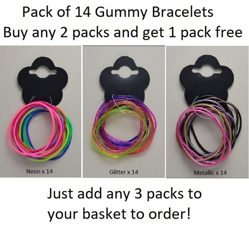 Gummy bands shag - 14,