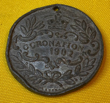 UK medallion - Edward VII &