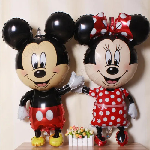 Mickey minnie mouse balloons - mickey,